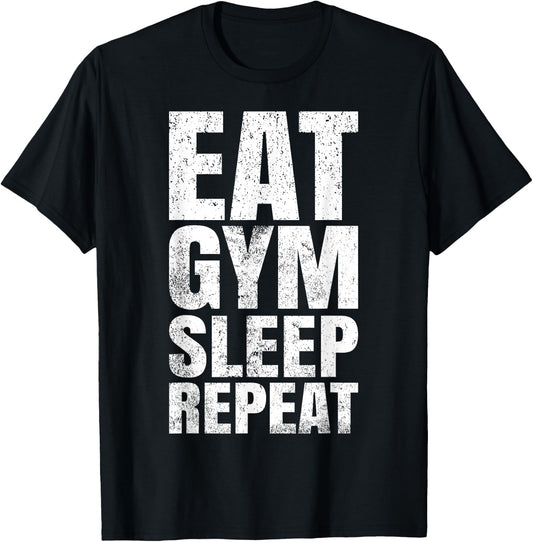 Funny Gym Gift Body Building T-Shirt - T-Shirt | Black