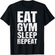 Funny Gym Gift Body Building T-Shirt - T-Shirt | Black