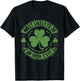 Most Likely To Do An Irish Exit Funny st. patrick T-Shirt - T-Shirt | Black