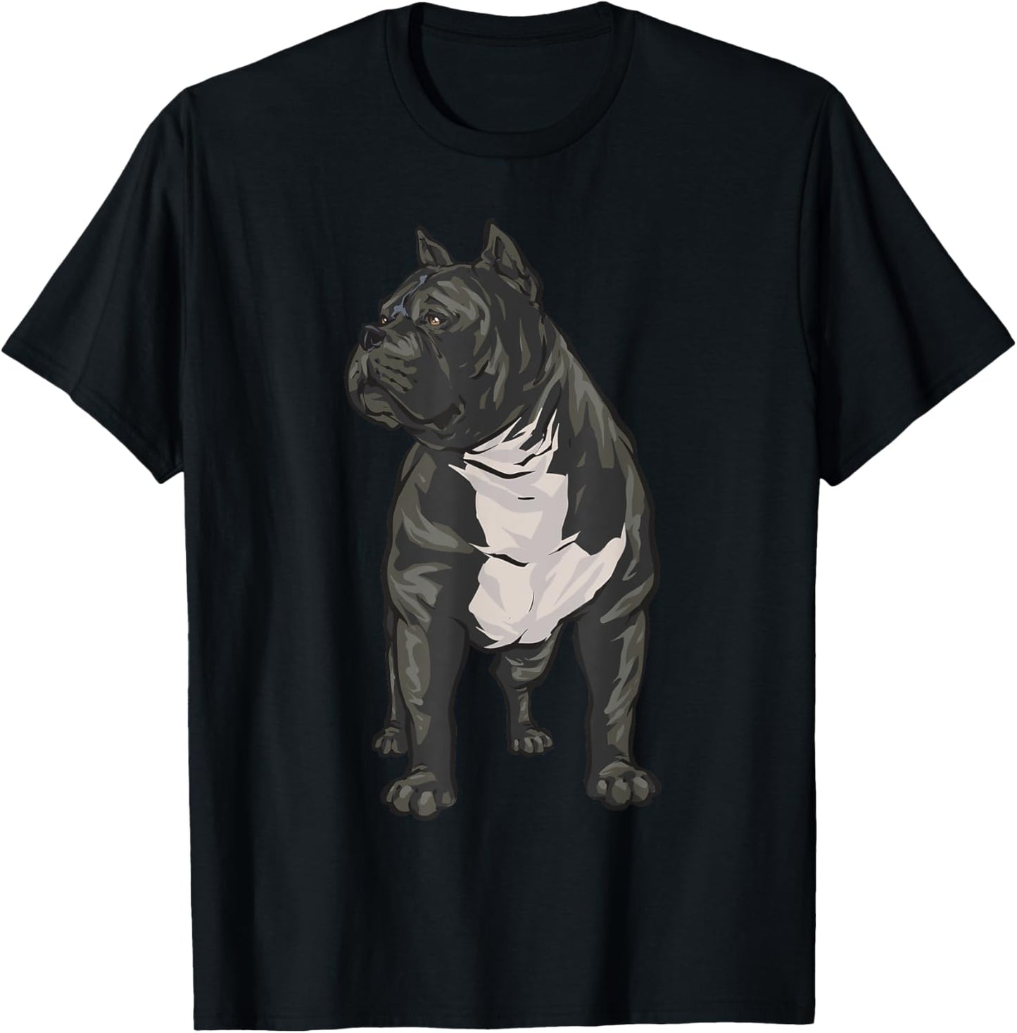 XL American Bully American Bully Dog Men Women Girls Kids T-Shirt - T-Shirt | Black
