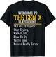 Welcome To The Gen X Playground Humorous Generation X T-Shirt - T-Shirt | Black