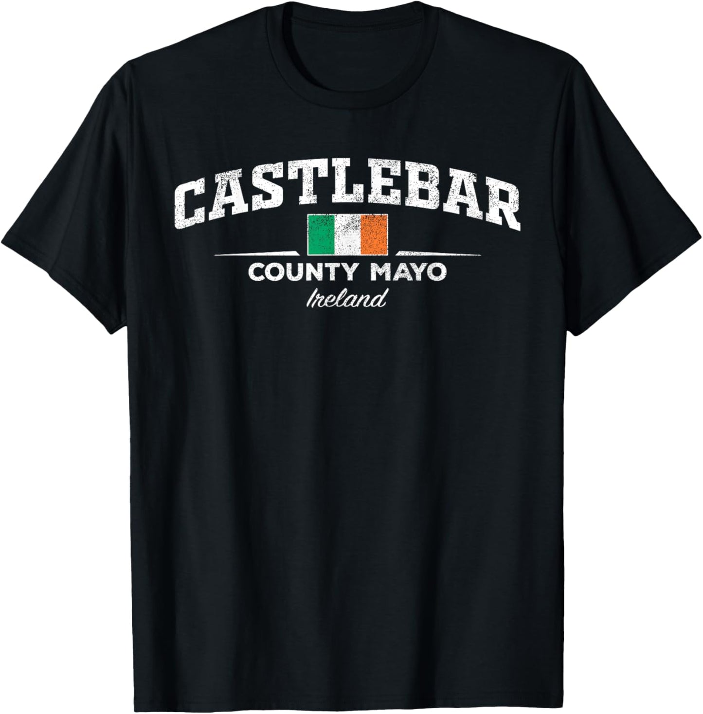 Castlebar Ireland T-Shirt - T-Shirt | Black