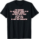 I've Decided I'll Never Get Down To My Original Weight T-Shirt - T-Shirt | Black