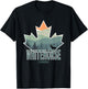 Whitehorse, Yukon, Canada T-Shirt - T-Shirt | Black