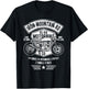Iron Mountain Road US-16A South Dakota Motorcycle Design T-Shirt - T-Shirt | Black