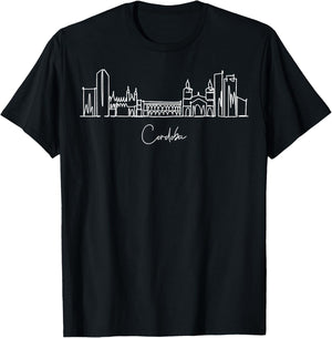 Travel Cordoba Spain Europe Spanish Family Vacation T-Shirt - T-Shirt | Black