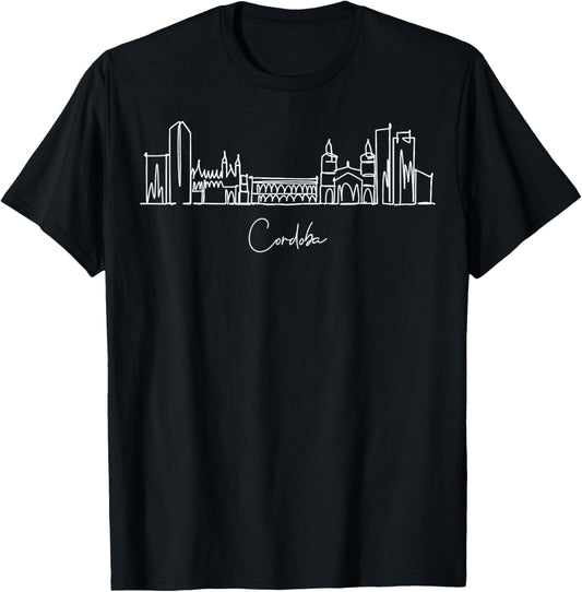 Travel Cordoba Spain Europe Spanish Family Vacation T-Shirt - T-Shirt | Black