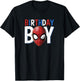 Marvel Spider-Man Birthday Boy Small T-Shirt - T-Shirt | Black