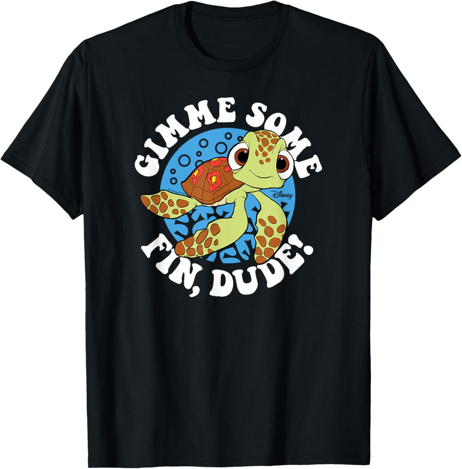 Finding Nemo - Gimme Some Fin, Dude! T-Shirt - T-Shirt | Black