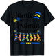 I'm The Homie With Extra Chromie 321 Down Syndrome T21 Squad T-Shirt - T-Shirt | Black