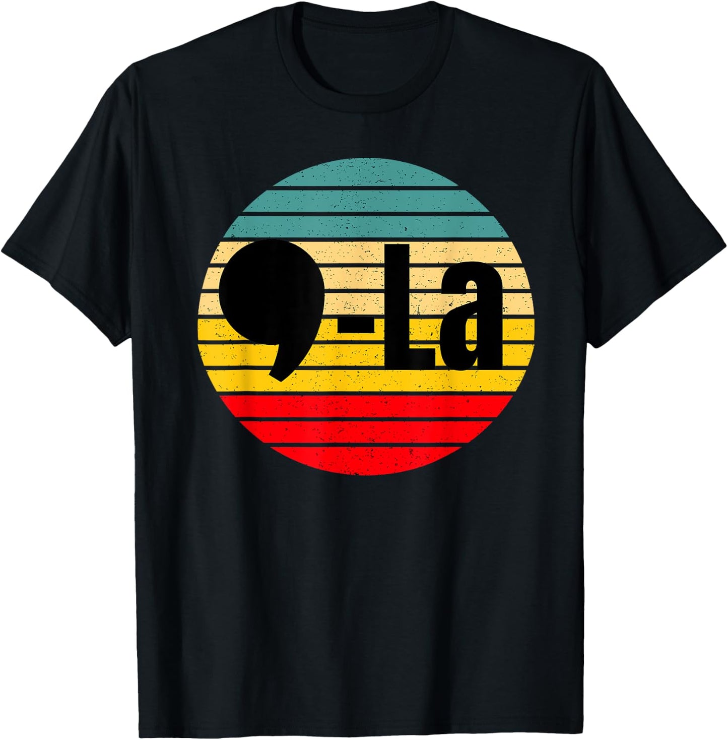 Comma La - ,La - Kamala Harris - Harris Biden 2020 Election T-Shirt - T-Shirt | Black