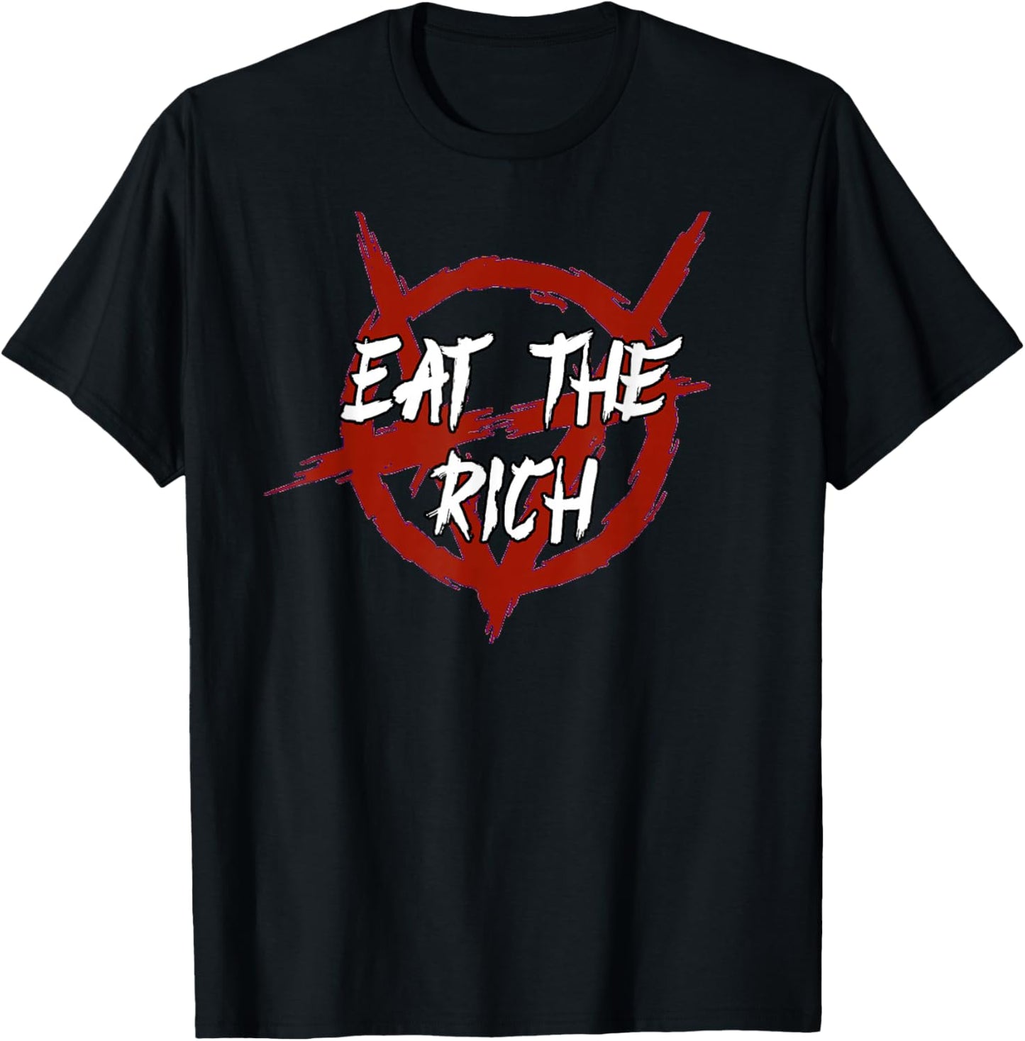 Clan brujah eat the Rich T-Shirt - T-Shirt | Black