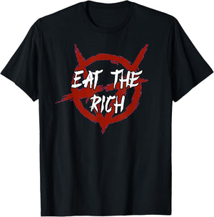 Clan brujah eat the Rich T-Shirt - T-Shirt | Black