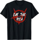 Clan brujah eat the Rich T-Shirt - T-Shirt | Black