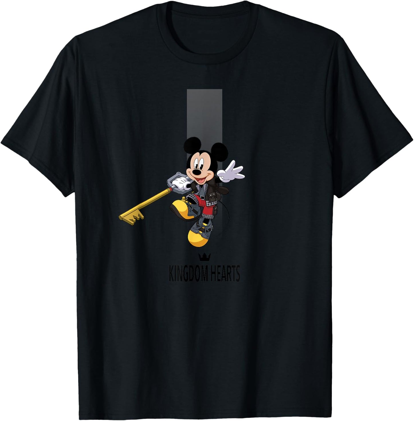 Disney Kingdom Hearts III Mickey Mouse Keyblade T-Shirt - T-Shirt | Black