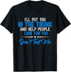 I Will Put You In A Trunk T-Shirt - T-Shirt | Black