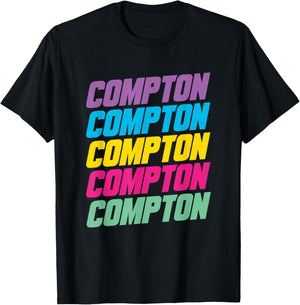 Compton T-Shirt - T-Shirt | Black