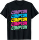 Compton T-Shirt - T-Shirt | Black