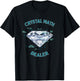 Gemstone Tester Goldsmith Silversmith Bling Lovers - Funny Crystal Math Dealer - Gemologist Diamond Jeweler Humor -Adults Black Short Sleeve T-Shirt - T-Shirt | Black