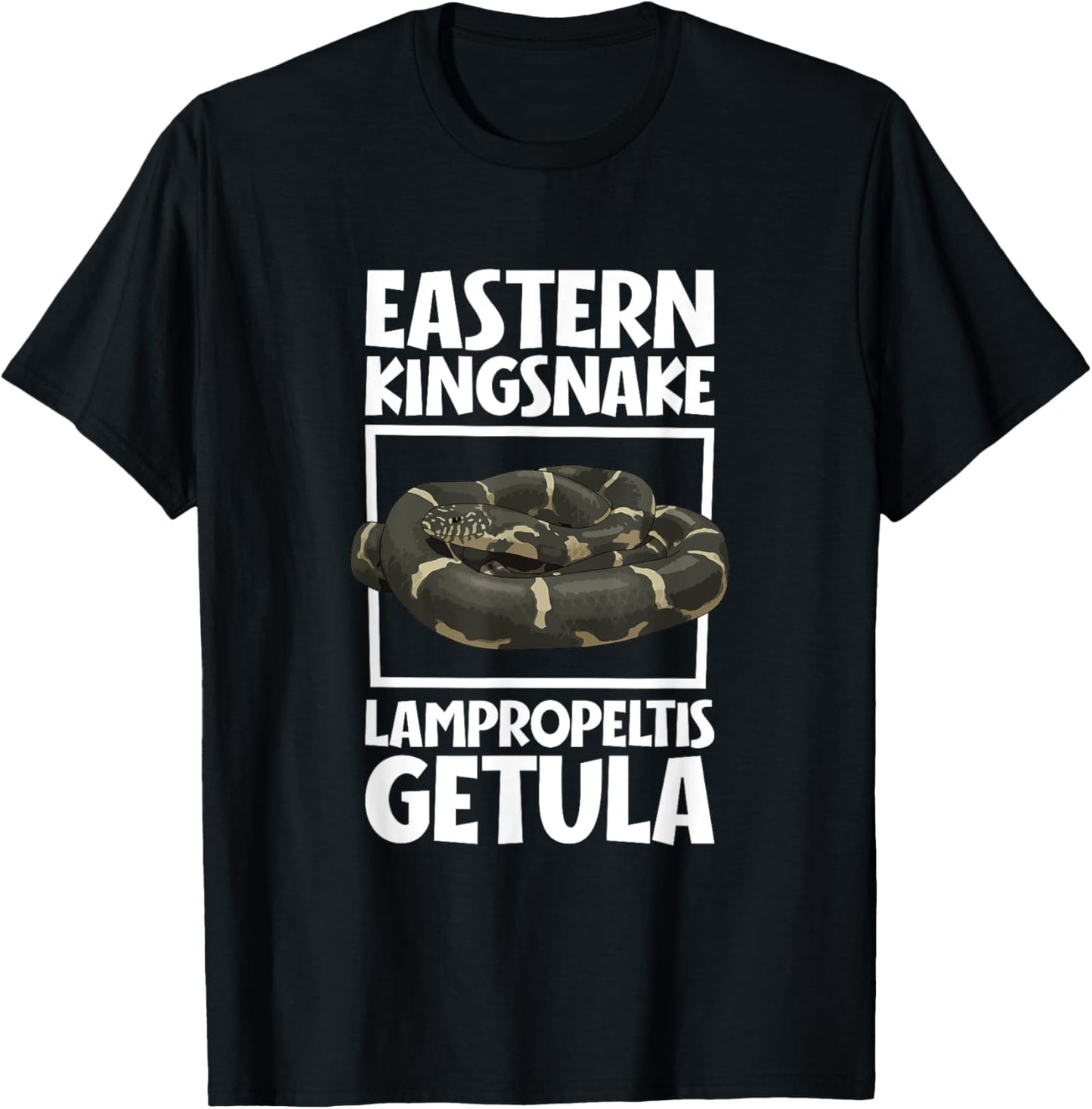 Eastern Kingsnake T-Shirt - T-Shirt | Black