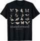 Be Transformed Romans 12-2 Butterfly Christian Bible Verse T-Shirt - T-Shirt | Black