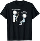 This Is Your Spine WTF Put It Back Surgery Medical Meme T-Shirt - T-Shirt | Black