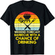 Weekend Forecast Barbecue Funny Bbq Grilling Dad Men Women T-Shirt - T-Shirt | Black