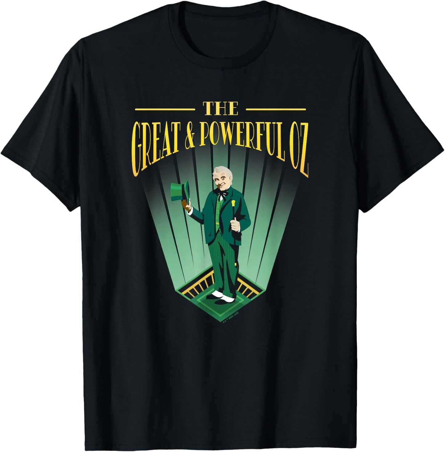 The Wizard of Oz The Great and Powerful Oz Portrait T-Shirt - T-Shirt | Black