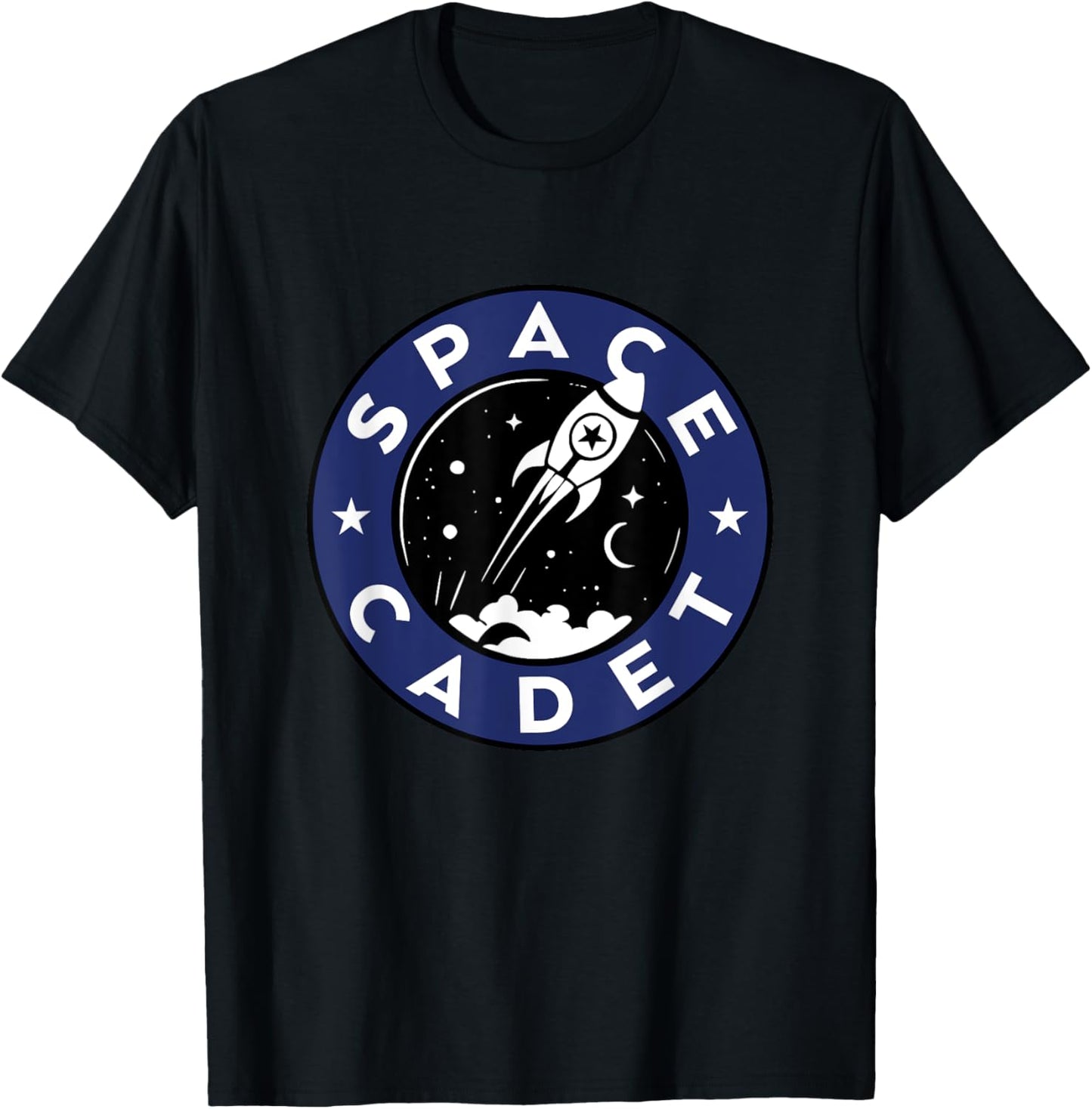 Space cadet T-Shirt - T-Shirt | Black