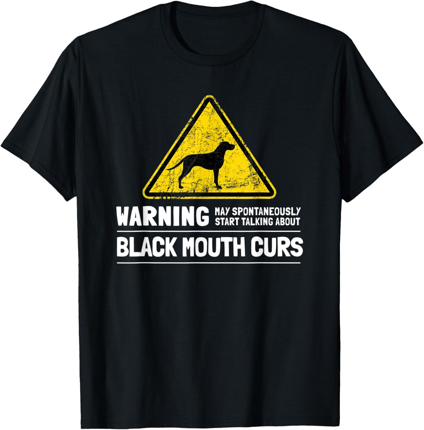 Black Mouth Cur T-Shirt - T-Shirt | Black