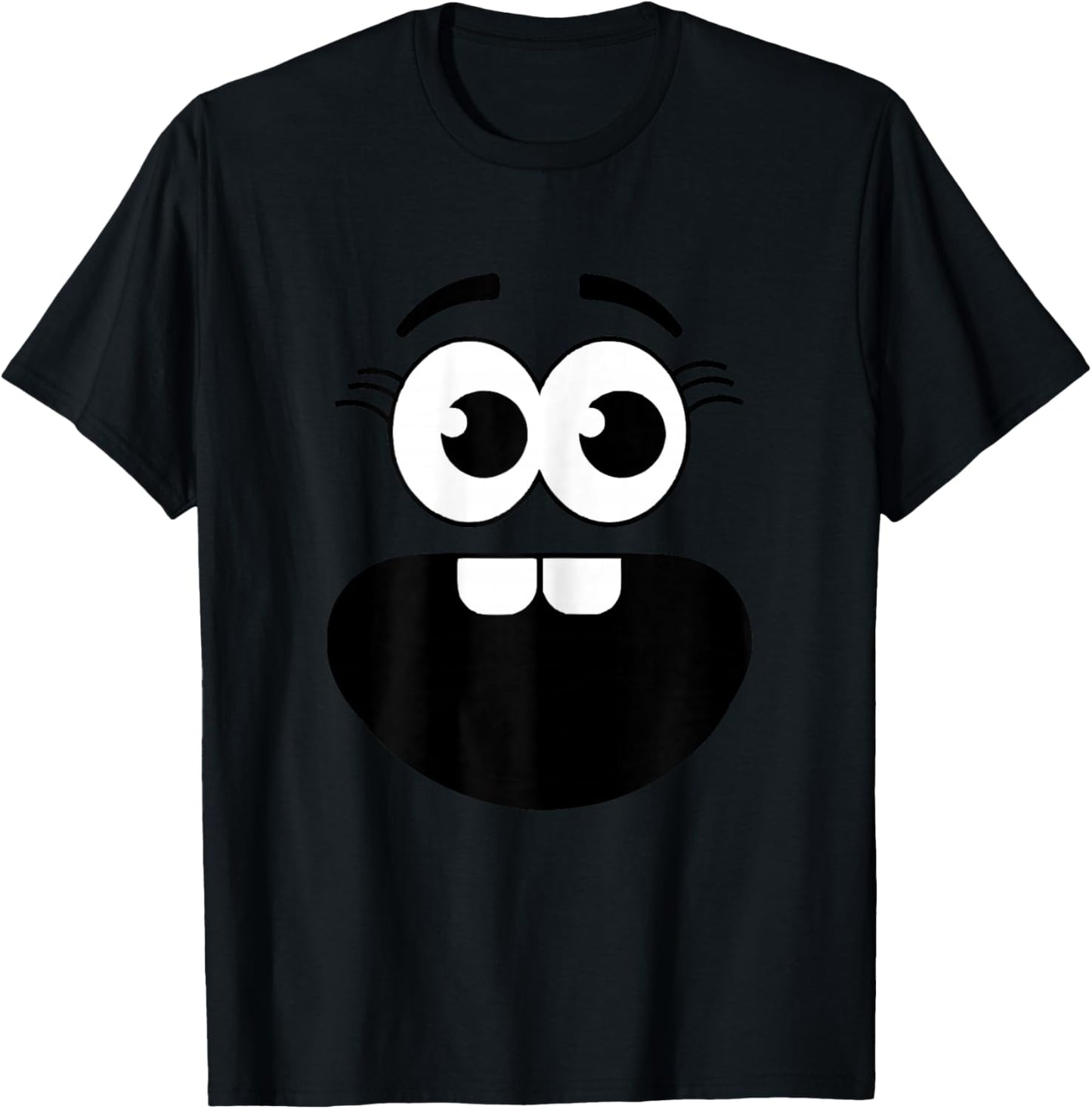 Creepy Carrots Face Teacher Halloween costume Matching Girls T-Shirt - T-Shirt | Black