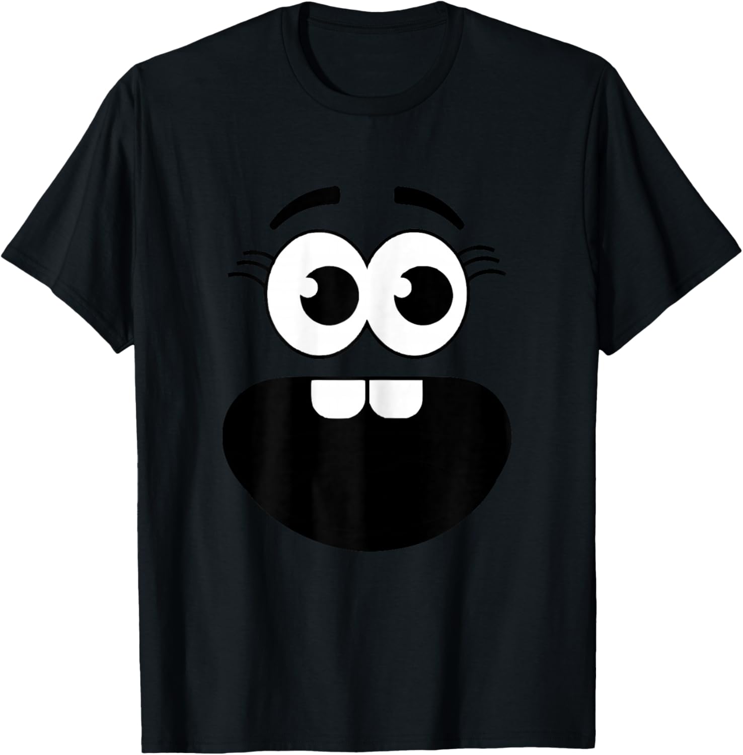 Creepy Carrots Face Teacher Halloween costume Matching Girls T-Shirt - T-Shirt | Black