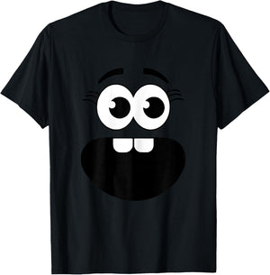 Creepy Carrots Face Teacher Halloween costume Matching Girls T-Shirt - T-Shirt | Black