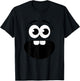 Creepy Carrots Face Teacher Halloween costume Matching Girls T-Shirt - T-Shirt | Black