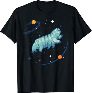 Bärtierchen im Weltraum Bärtierchen Mikrobiologe Bärtierchen T-Shirt - T-Shirt | Black
