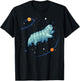 Bärtierchen im Weltraum Bärtierchen Mikrobiologe Bärtierchen T-Shirt - T-Shirt | Black