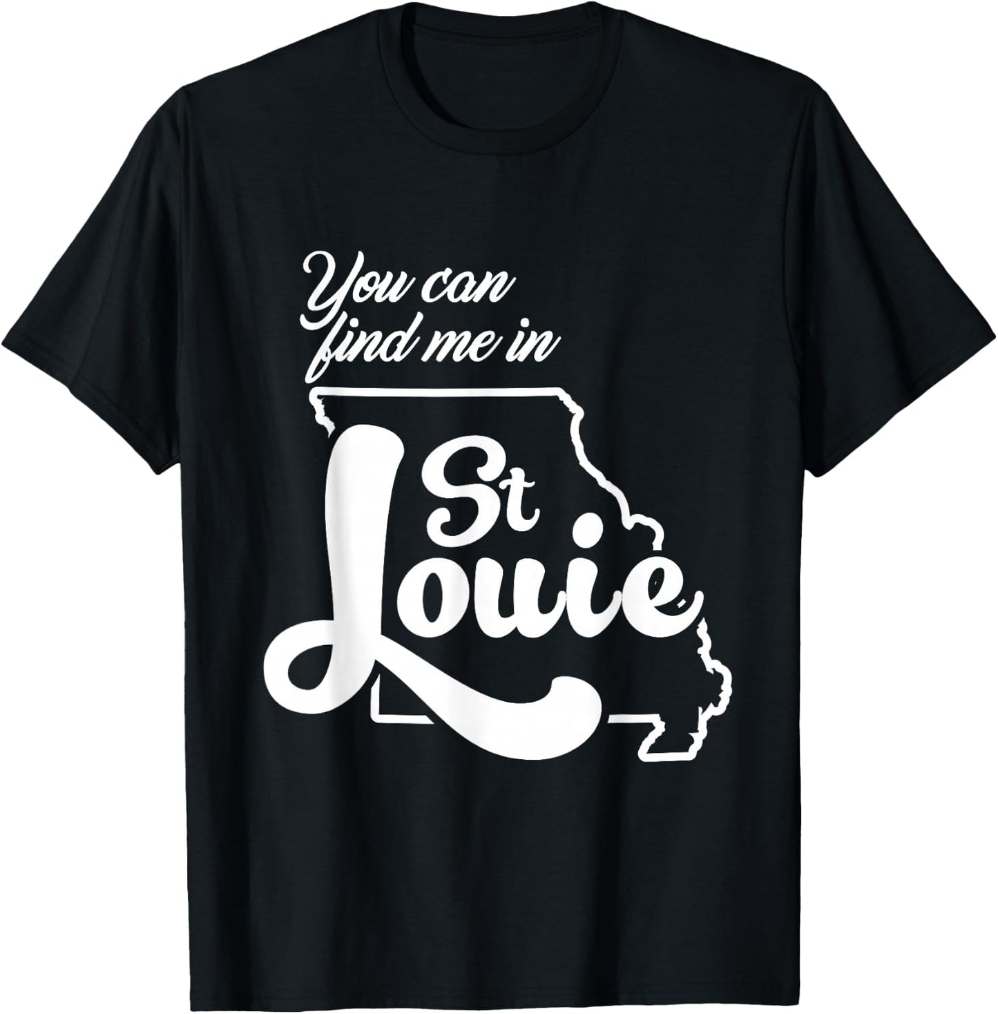 Derrty Ent Nelly St. Louie Country Grammar Blue Cotton , Men's Small, Classic Fit, Short Sleeve, , Letter Print, Flap Pocket T-Shirt - T-Shirt | Black