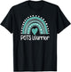 POTS Warrior Rainbow POTS Awareness Day POTS Fighter T-Shirt - T-Shirt | Black
