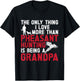 Pheasant Hunting Bird Hunter Hunting Grandpa Men T-Shirt - T-Shirt | Black
