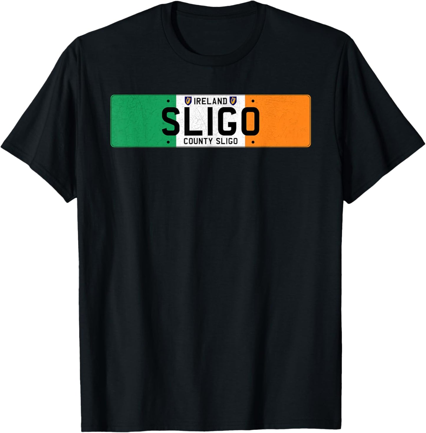 Sligo Ireland T-Shirt - T-Shirt | Black
