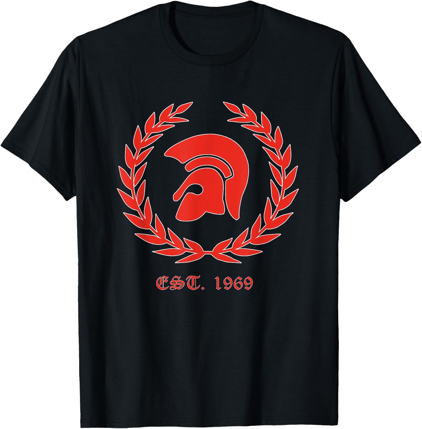 Trojan Skinhead SKA Punks Oi Reggea 1969 T-Shirt - T-Shirt | Black