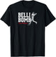 Cody Bellinger - Belli-Bomb Swing - Chicago Baseball T-Shirt - T-Shirt | Black