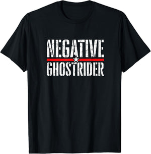 Negative Ghostrider - spirit T-Shirt - T-Shirt | Black