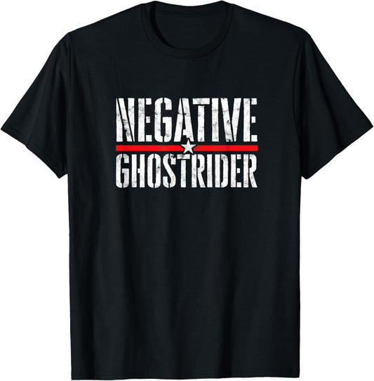 Negative Ghostrider - spirit T-Shirt - T-Shirt | Black