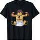 Kickboxing Muay Thai Training Fitness Baby Love Mommy Gift T-Shirt - T-Shirt | Black
