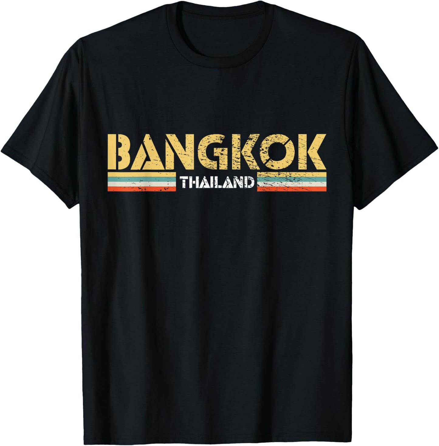 Bangkok Thailand T-Shirt - T-Shirt | Black