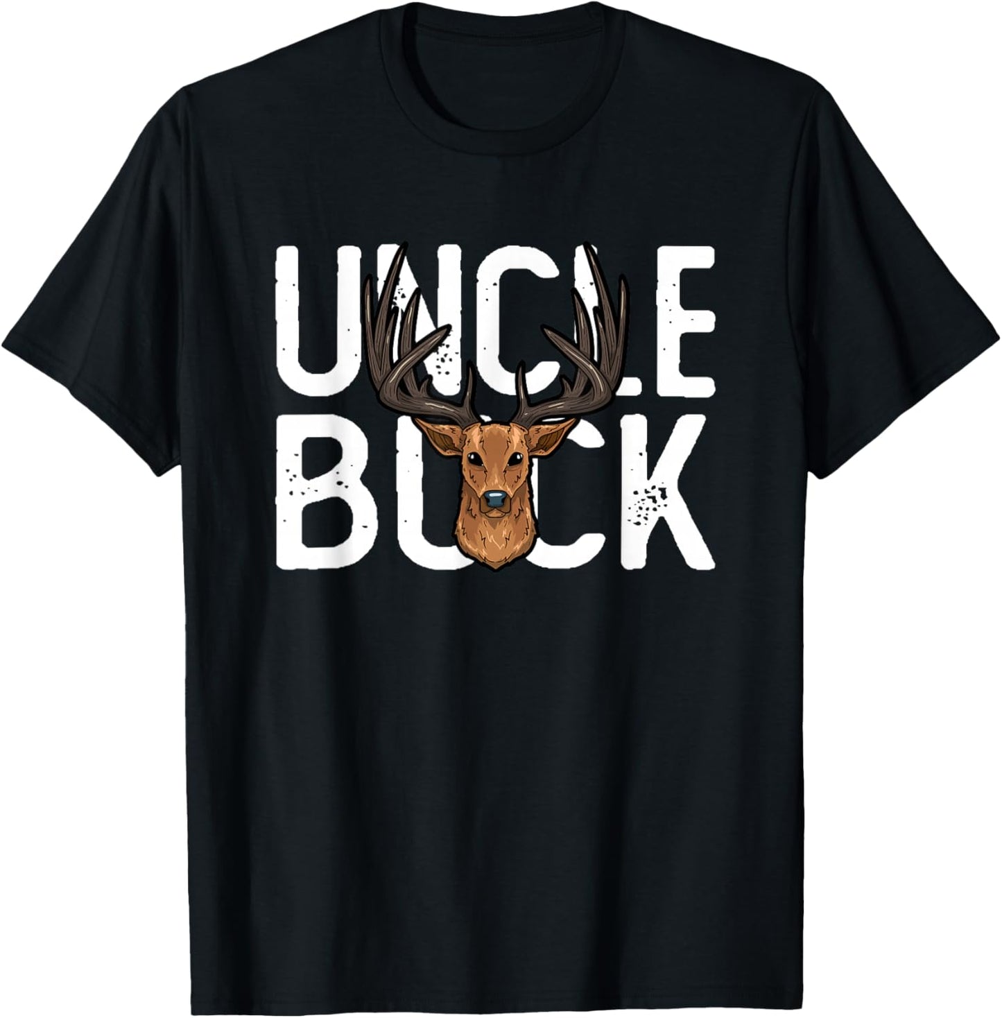 Uncle Buck Funny Cool Uncle Buck T-Shirt - T-Shirt | Black