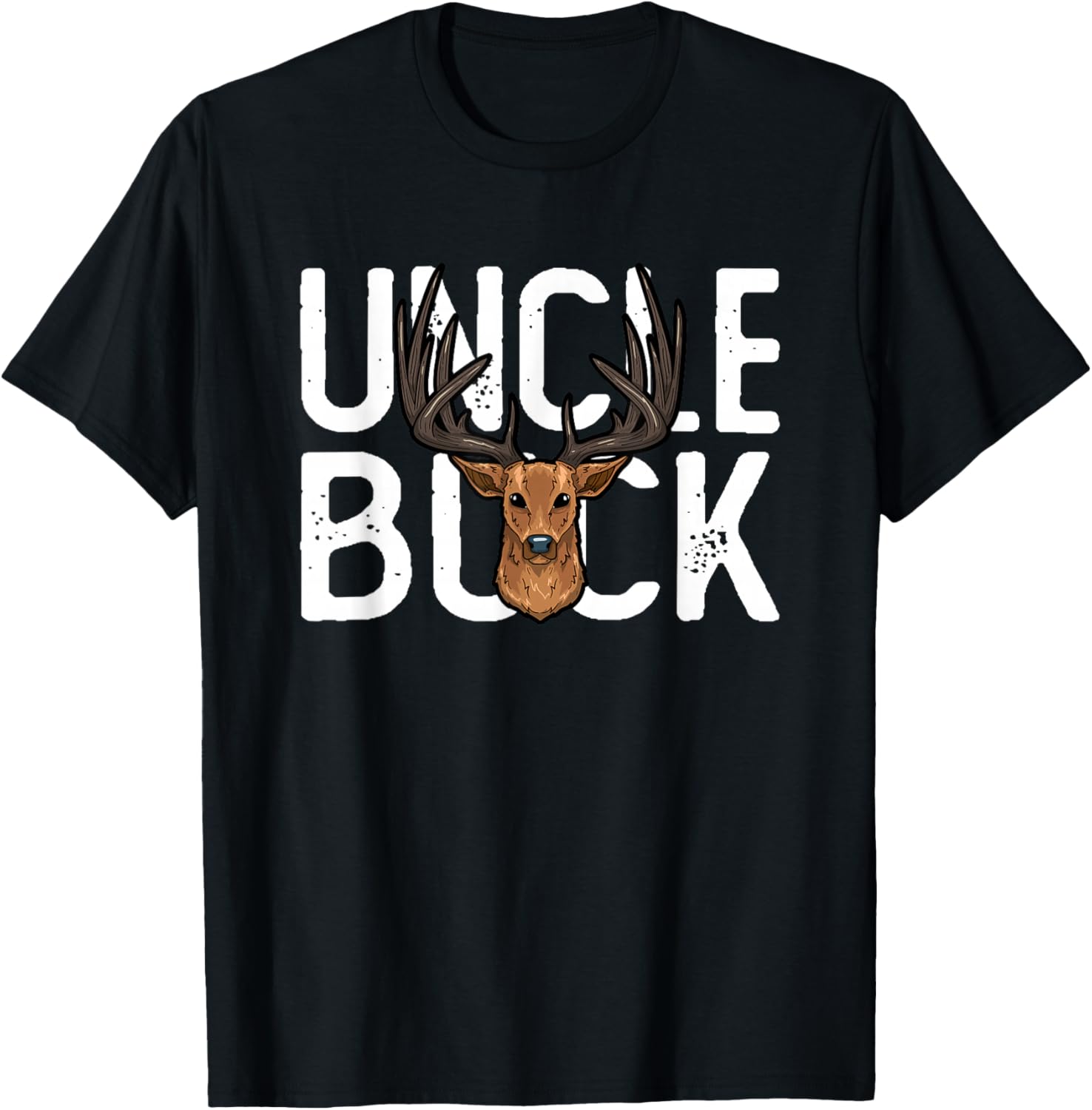 Uncle Buck Funny Cool Uncle Buck T-Shirt - T-Shirt | Black