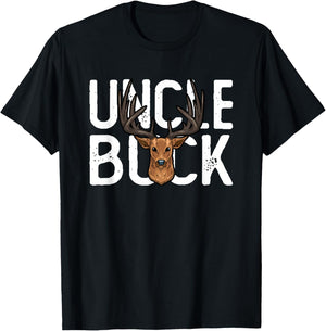 Uncle Buck Funny Cool Uncle Buck T-Shirt - T-Shirt | Black