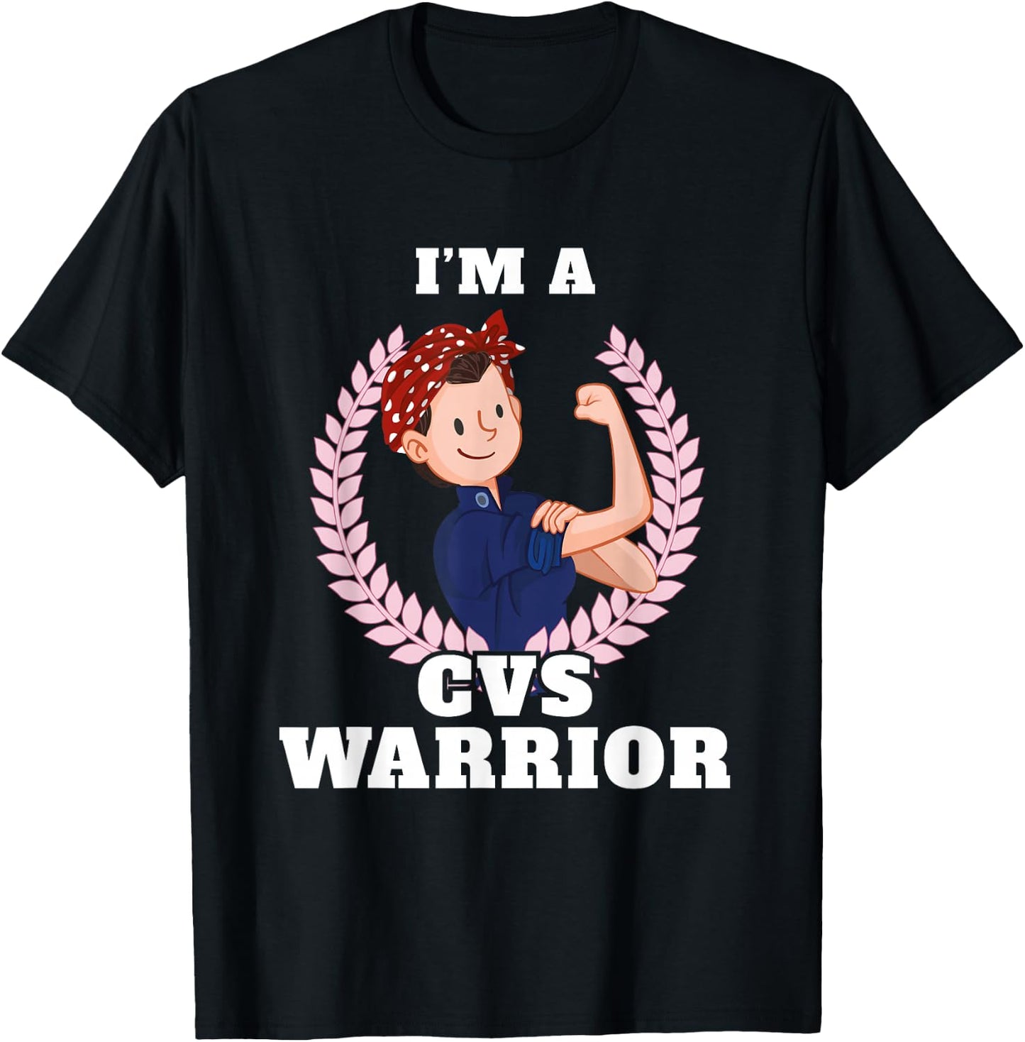 I'm a CVS Warrior Cyclic Vomiting Syndrome Awareness T-Shirt - T-Shirt | Black